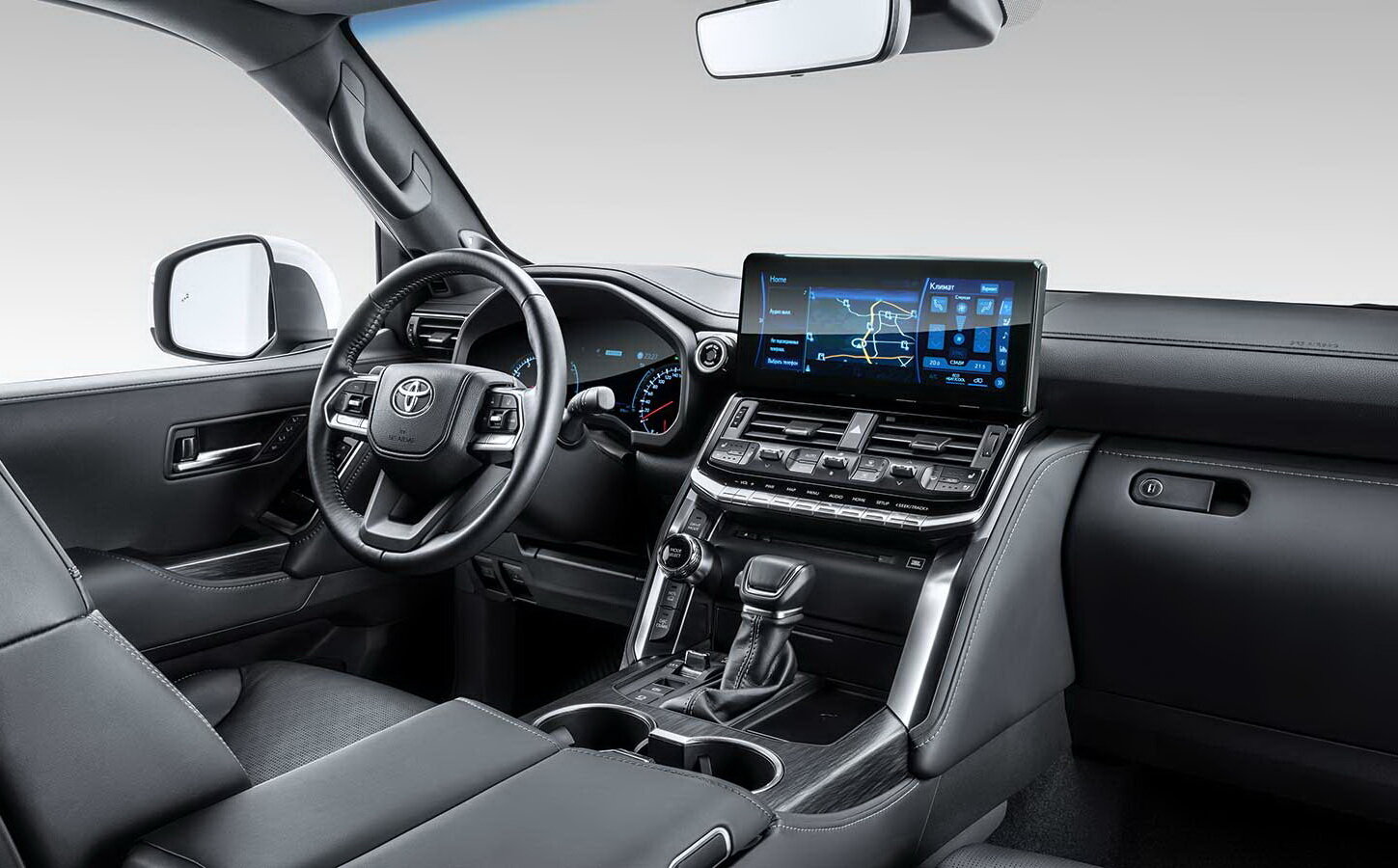 Toyota Land Cruiser 2023 3.5T AT 7 мест