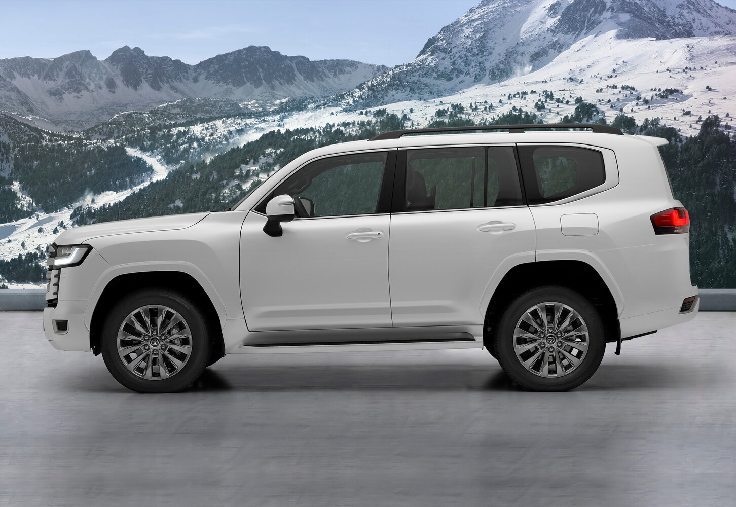 Toyota Land Cruiser 2023 3.5T AT 7 мест