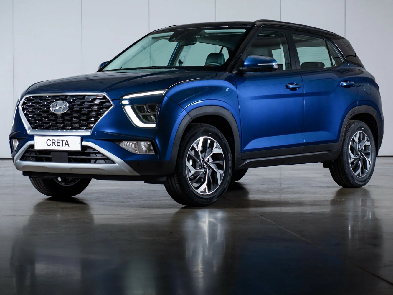 Hyundai Creta — II поколение (2021–2022)