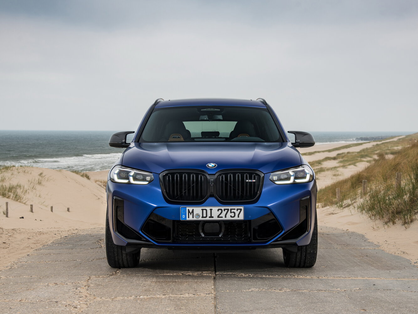 BMW X3 M 2021 X3 M