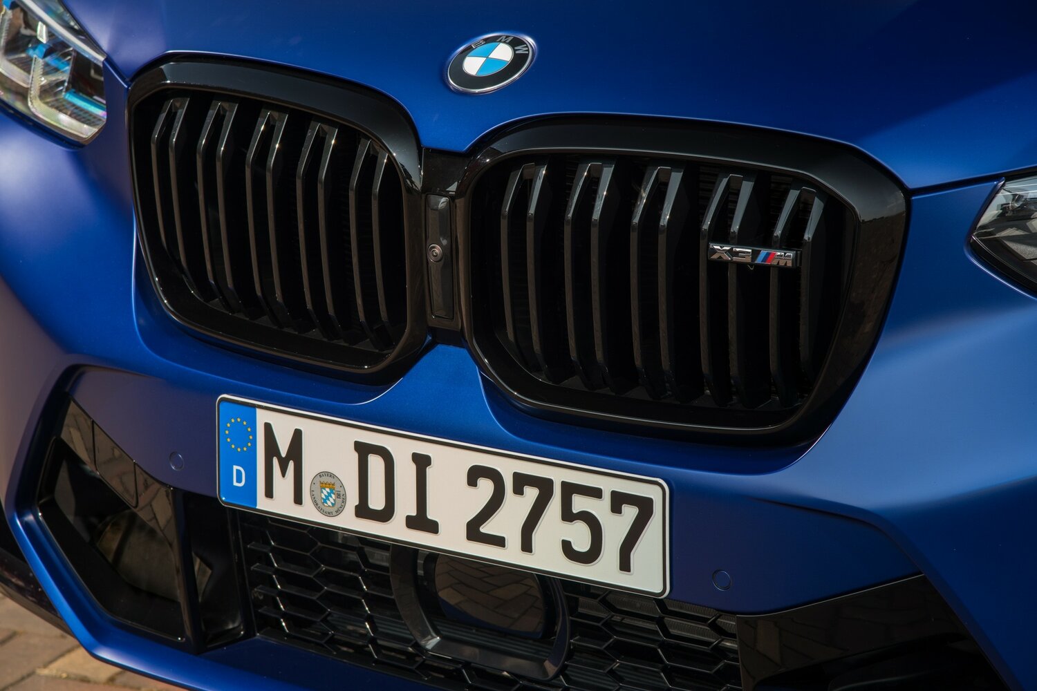BMW X3 M — справочные фотографии комплектации, Интерьер 2