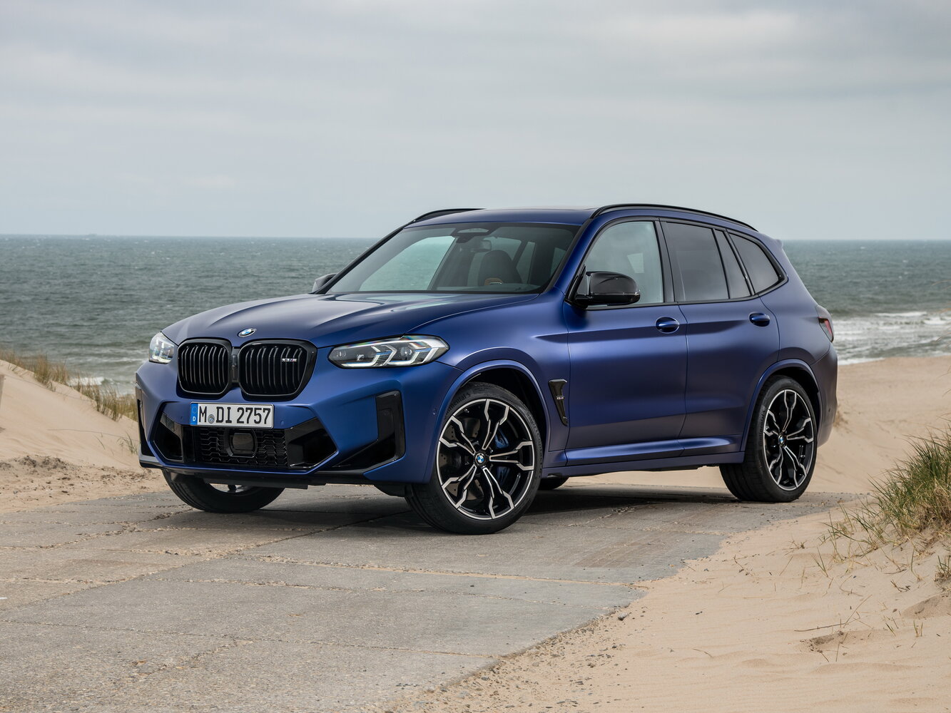 BMW X3 M 2021 X3 M
