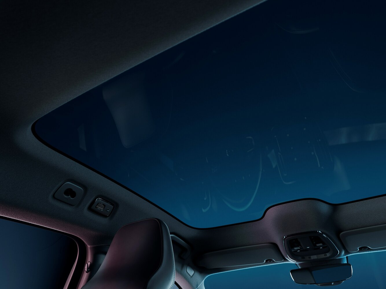 Volvo C40 — справочные фотографии комплектации, Интерьер 2