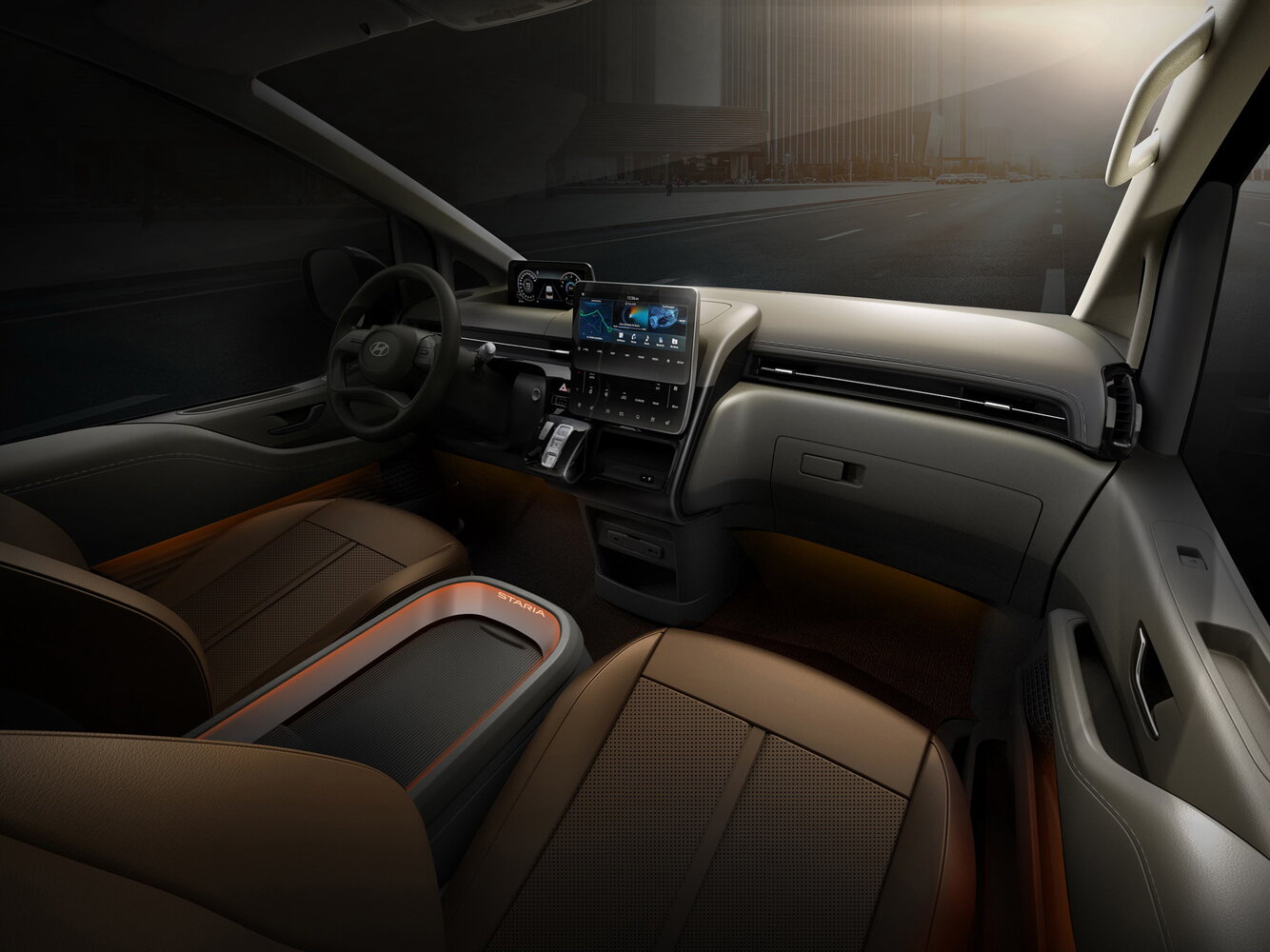 Hyundai Staria Modern