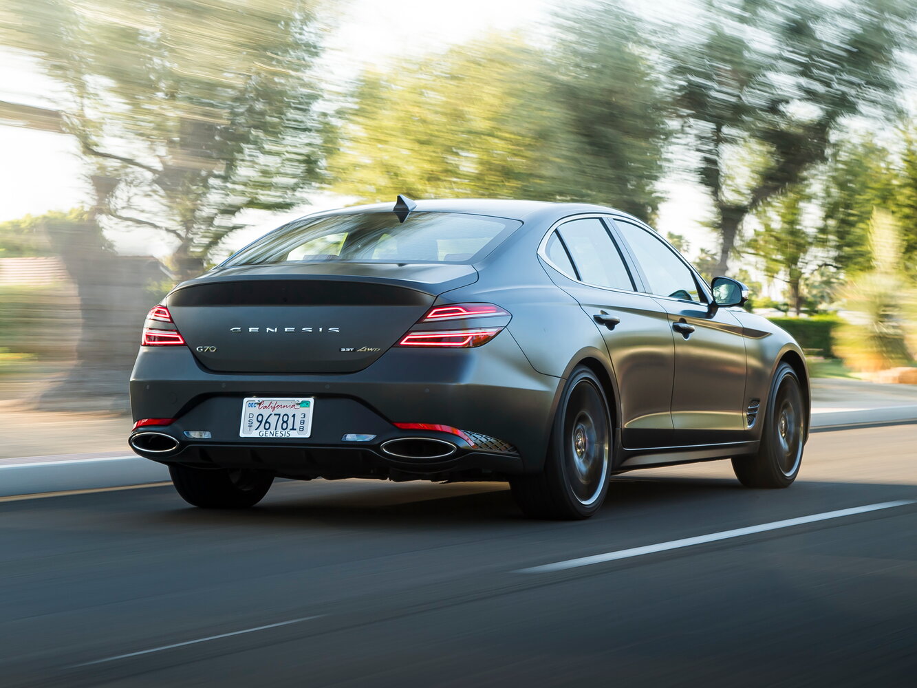 Genesis G70 Gasoline 2.0T 4WD
