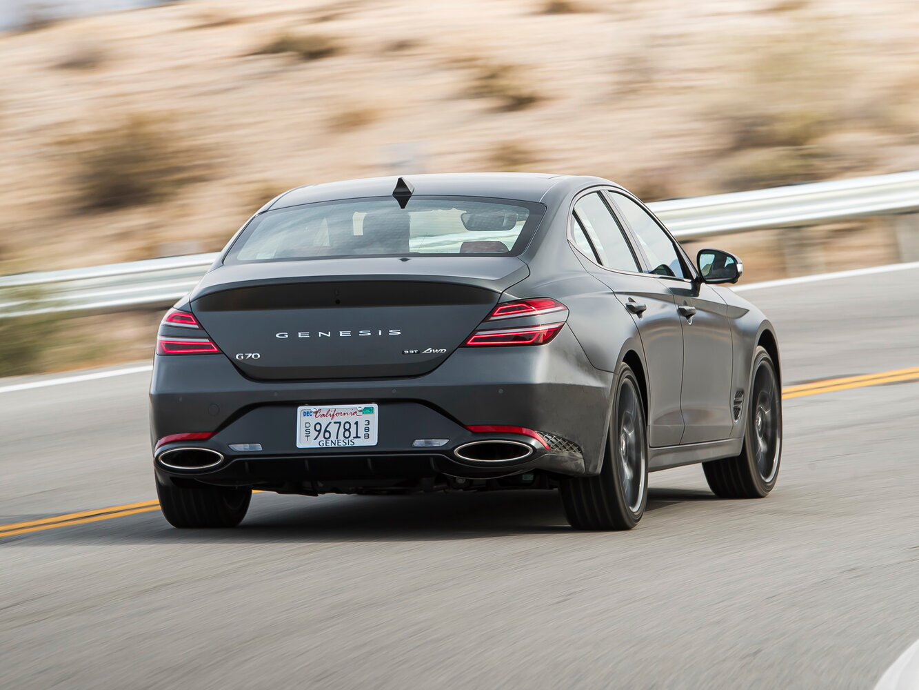 Genesis G70 Gasoline 2.0T 4WD