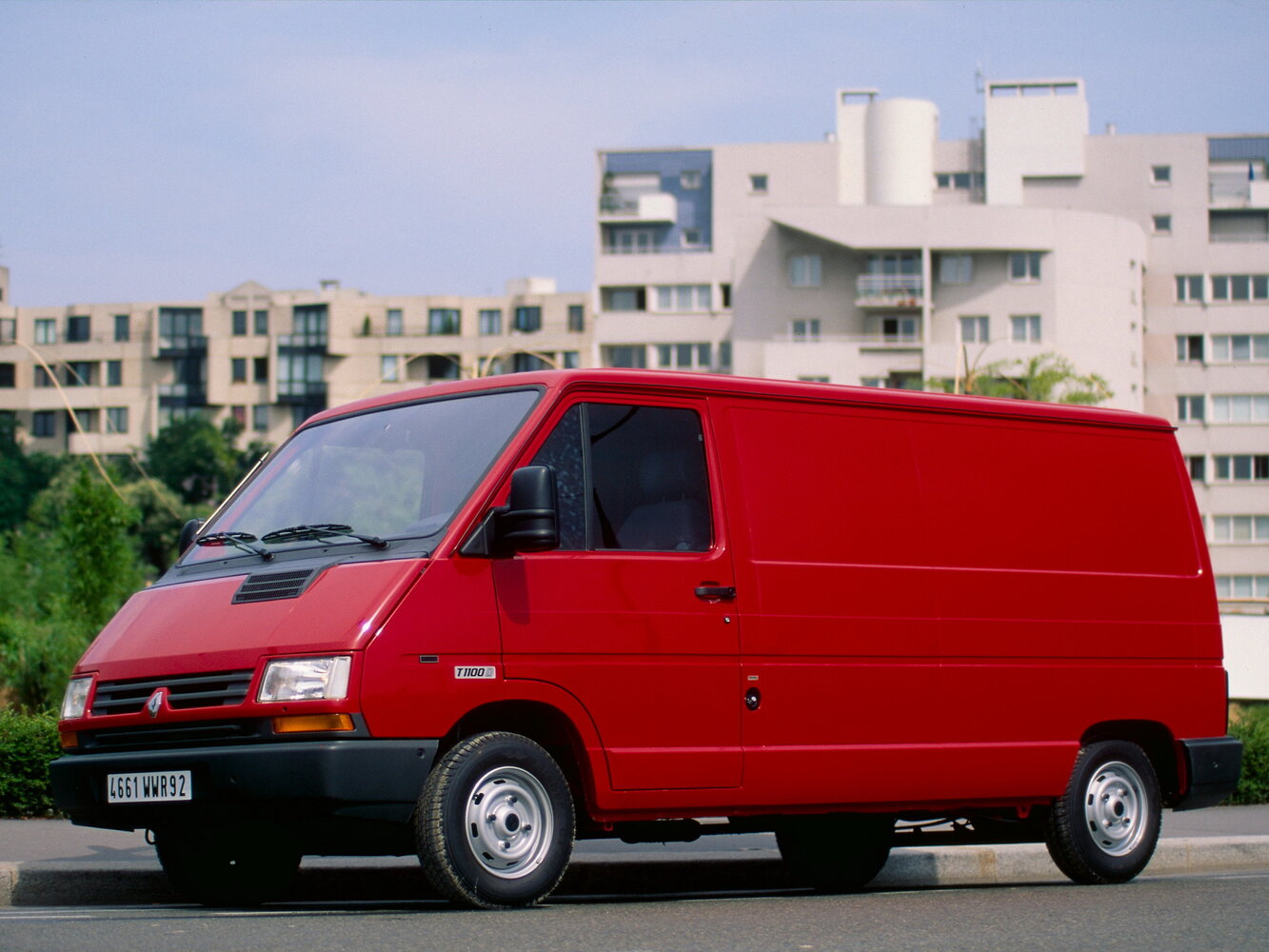 Renault Trafic — I Рестайлинг 2 (1994–2001)