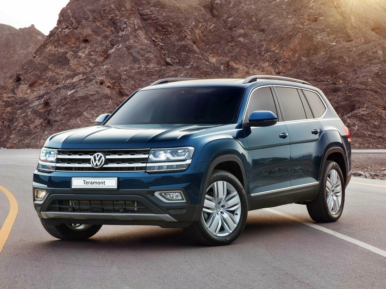 Volkswagen Teramont 2023 380TSI Premium Luxury