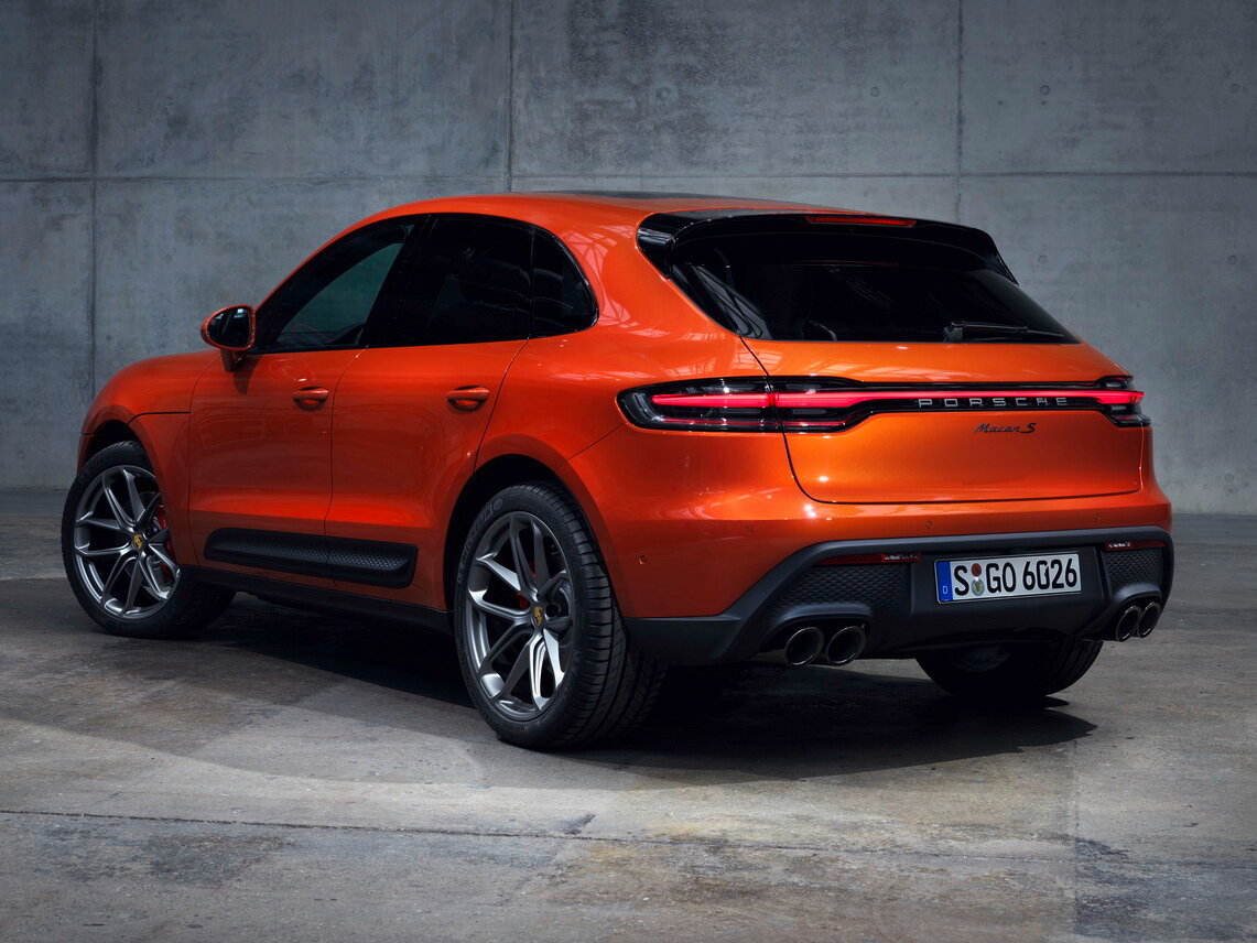 Porsche Macan 95B