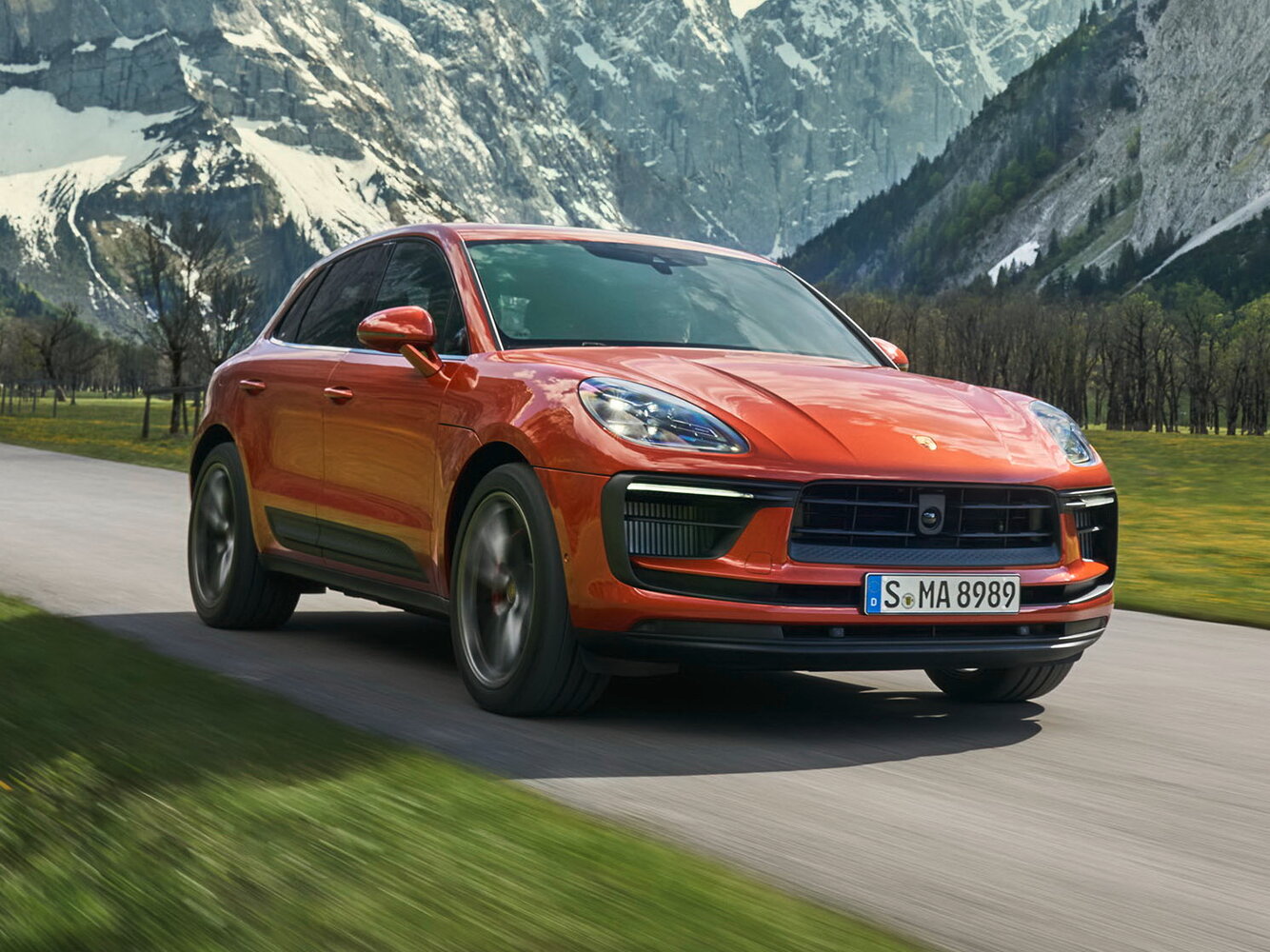 Porsche Macan 95B