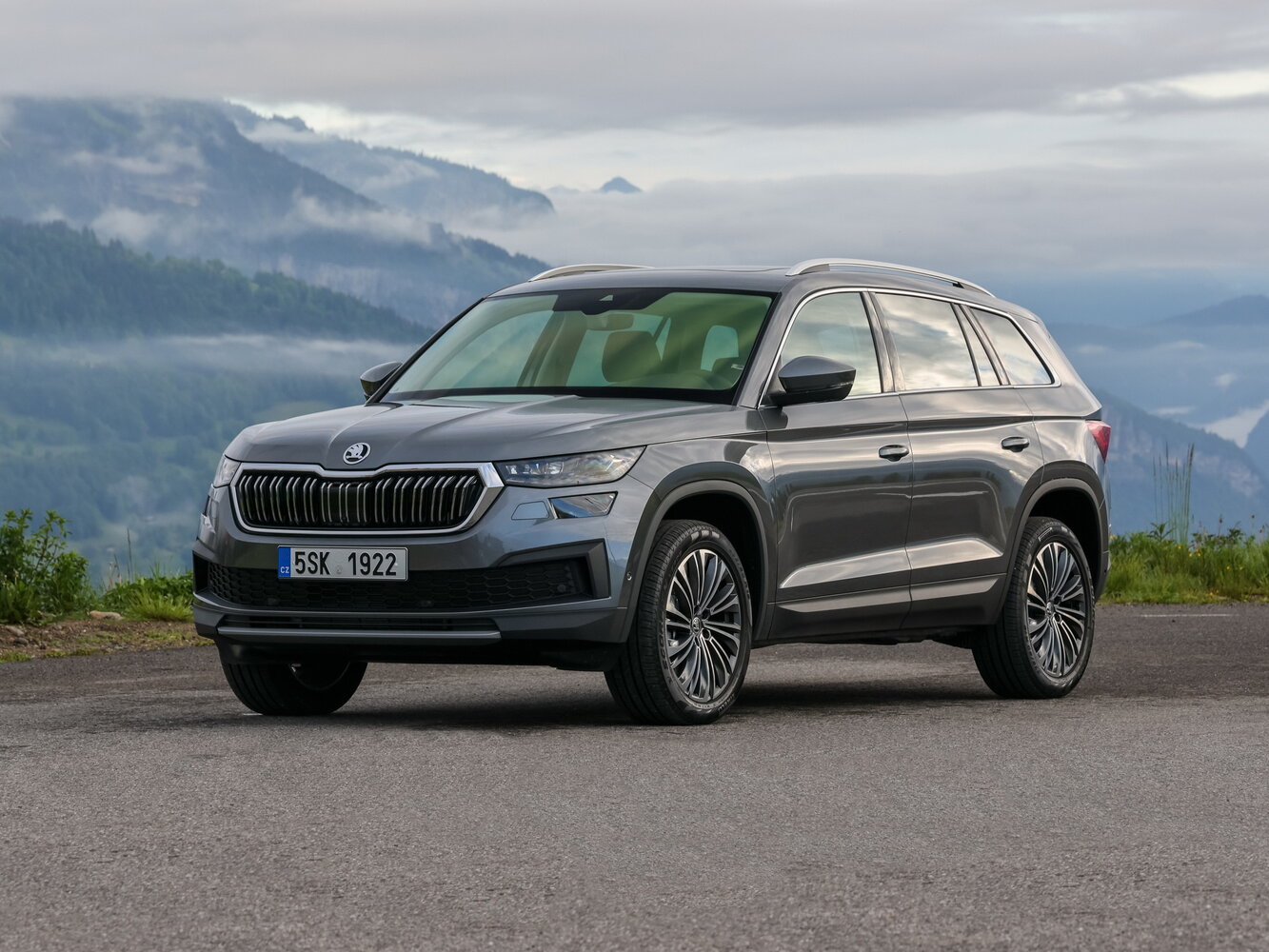 Skoda Kodiaq — I Рестайлинг (2021–2026)