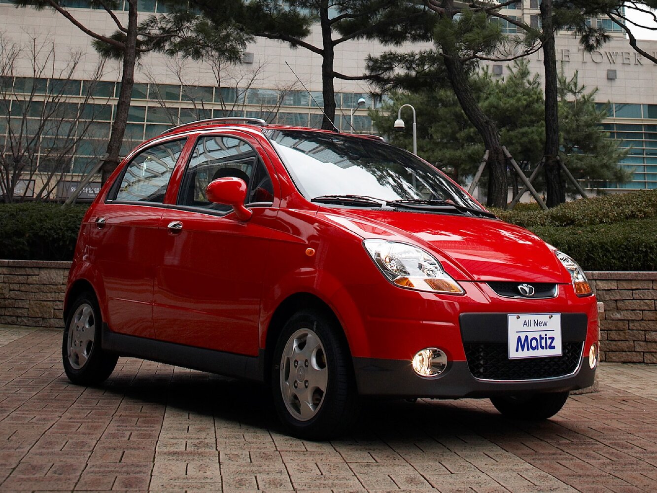 Daewoo Matiz — II Рестайлинг (2007–2011)
