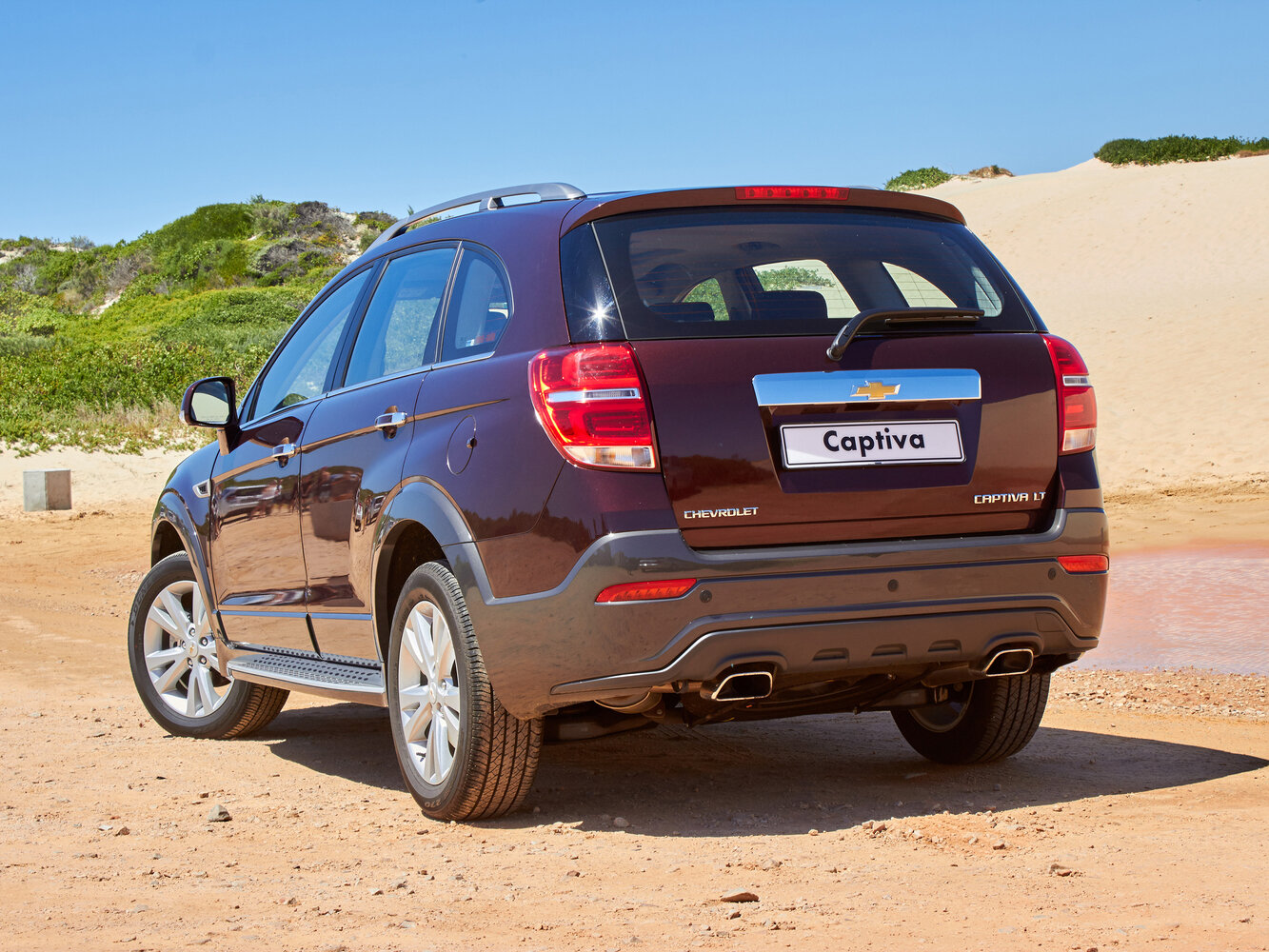 Chevrolet Captiva 2WD LTZ
