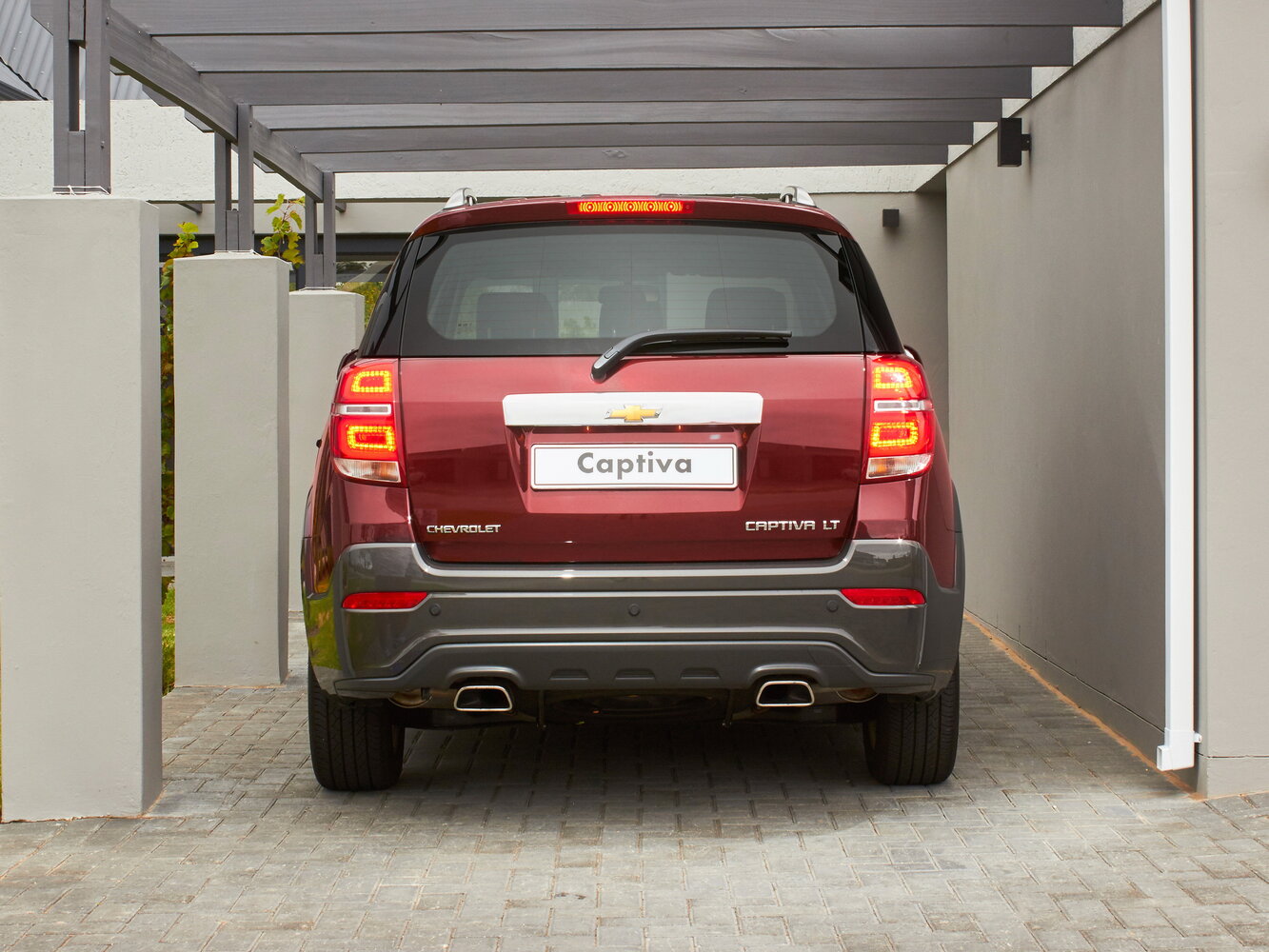 Chevrolet Captiva 2WD LTZ
