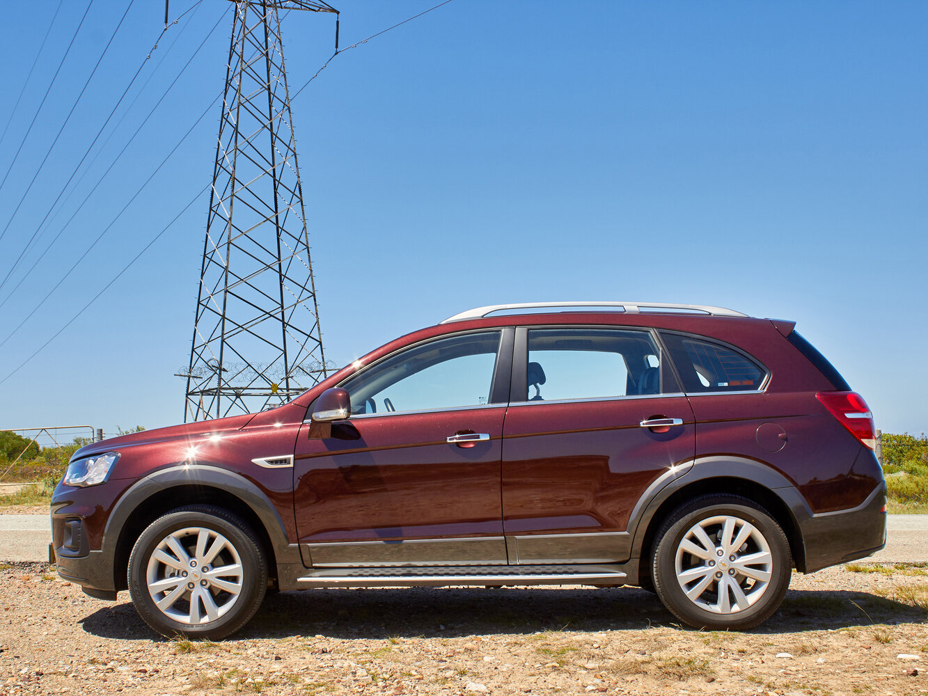 Chevrolet Captiva 2WD LTZ