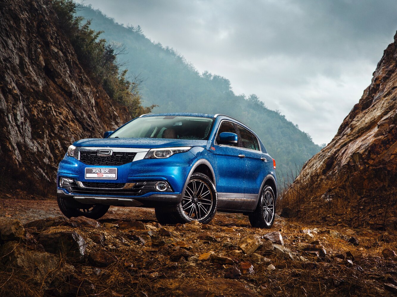 Qoros 5 — Поколение 2016–2022 (2016–2022)
