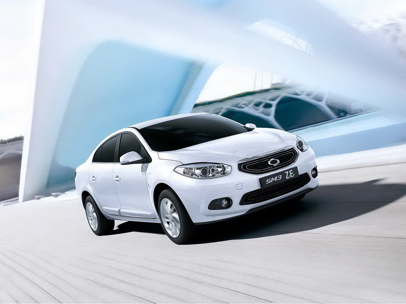 Renault Samsung SM3 — Z.E. (2011–2016)