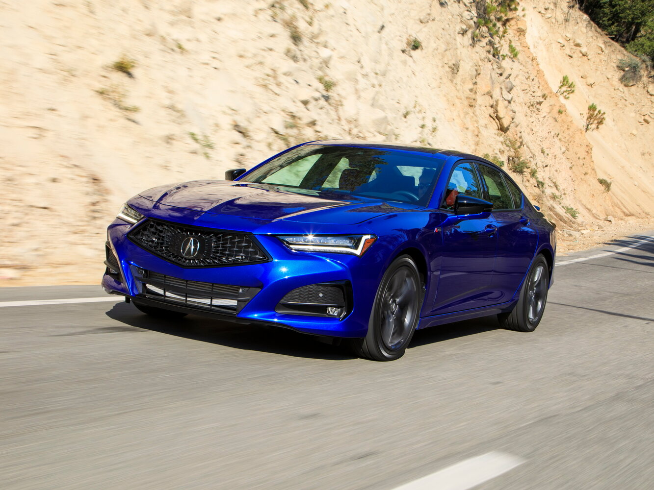 Acura TLX — II поколение (2020–2022)
