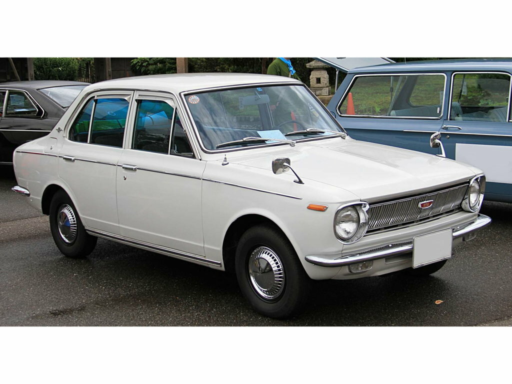 Toyota Corolla — i (E10) (1966–1970)