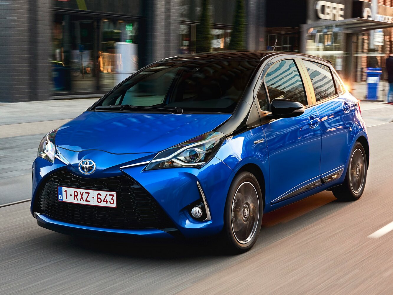 Toyota Vitz F III
