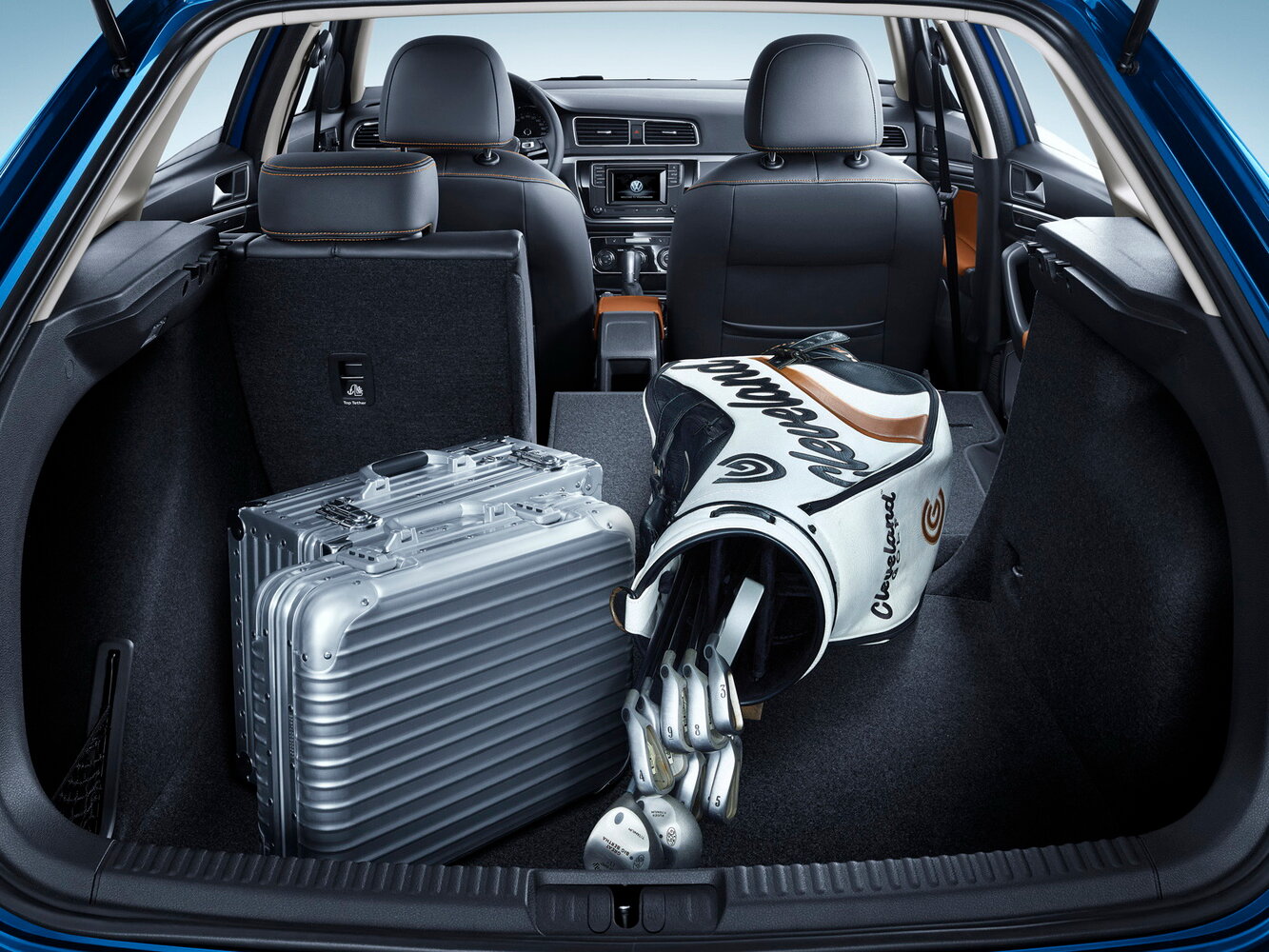 Volkswagen Lavida — справочные фотографии комплектации, Багажник