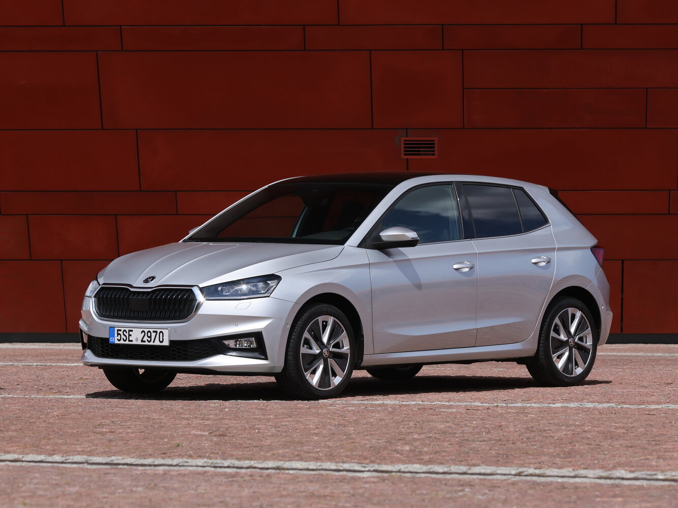 Skoda Fabia — IV поколение (2021–2026)