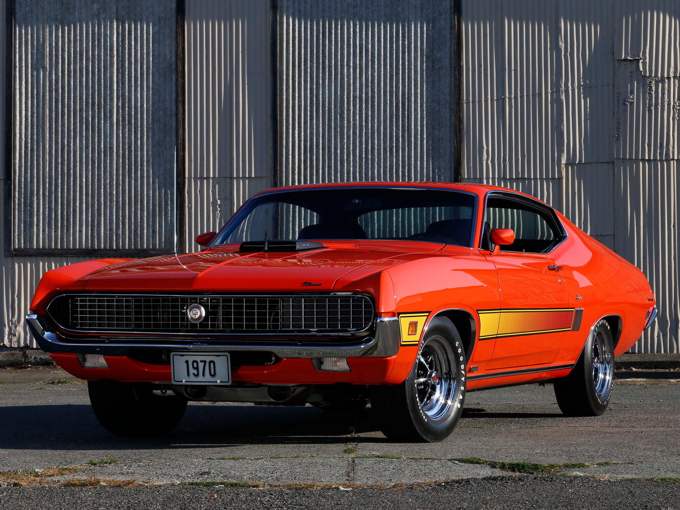 Ford Torino — II поколение (1970–1971)