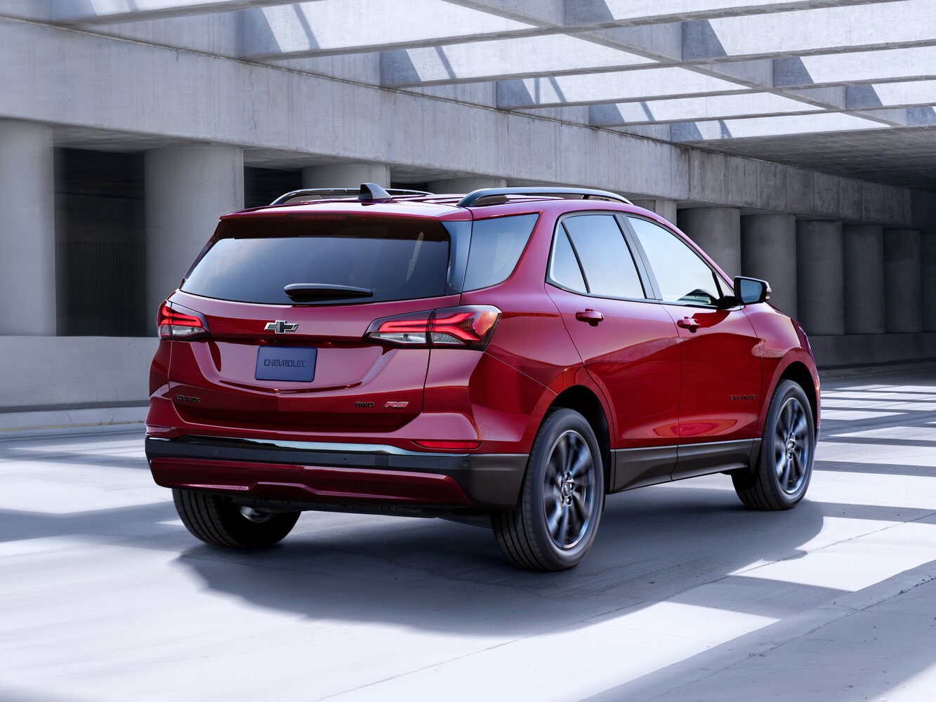 Chevrolet Equinox Exclusive