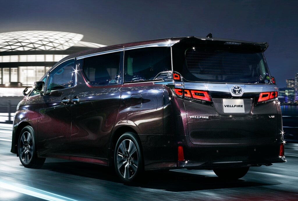 Toyota Vellfire 2021 2.5L HV Luxury