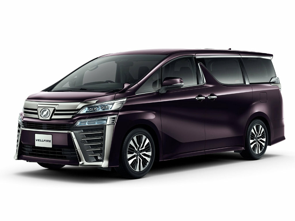 Toyota Vellfire 2019 2.5L HV Luxury