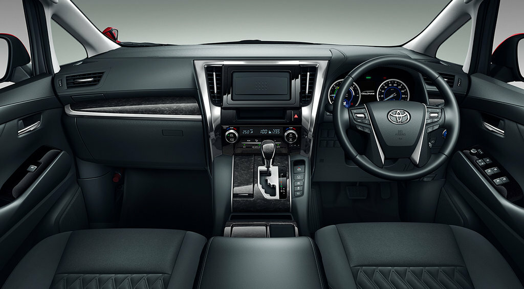 Toyota Vellfire 2021 2.5L HV Luxury