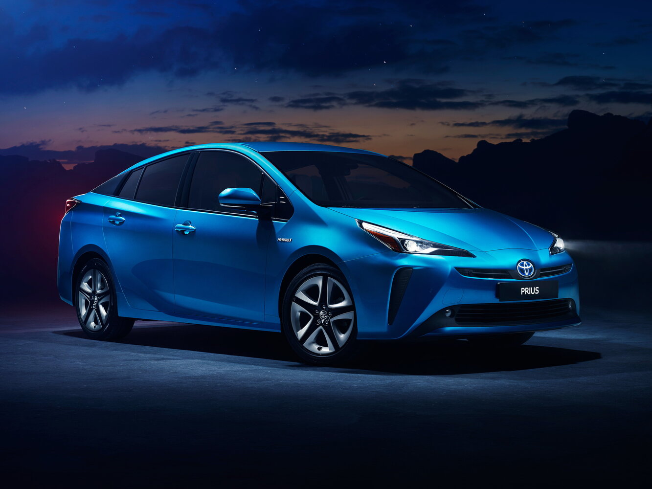 Toyota Prius 1.8 E
