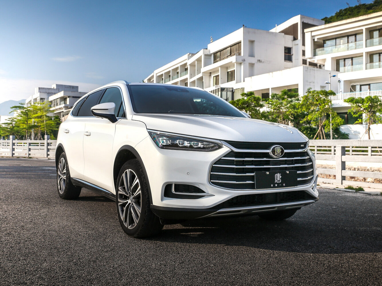 BYD Tang 2018 2.0T AT Luxury 7 мест V