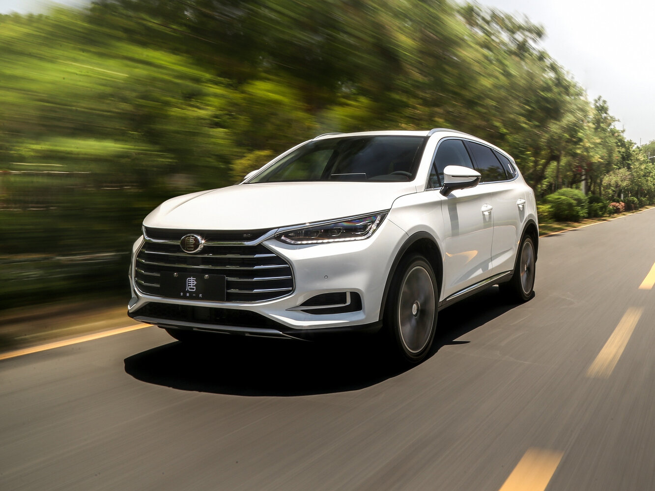BYD Tang 2018 2.0T AT Luxury 7 мест V
