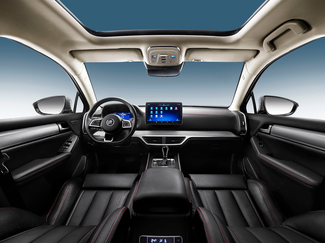 BYD Tang 2018 2.0T AT Luxury 7 мест V