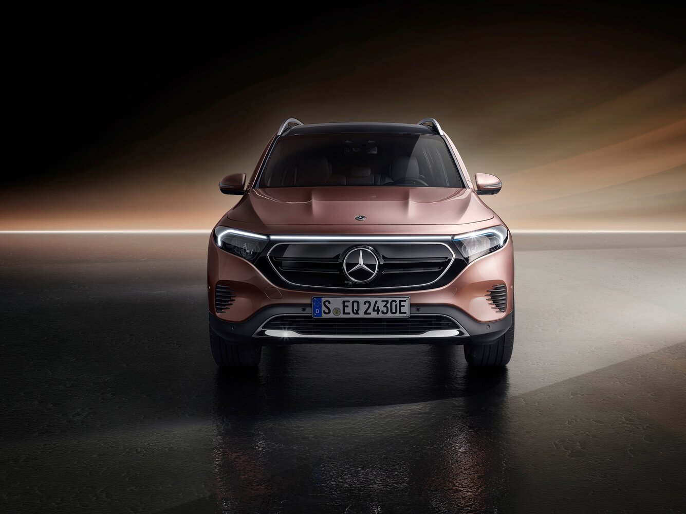 Mercedes-Benz EQB X243 EQB300 4MATIC