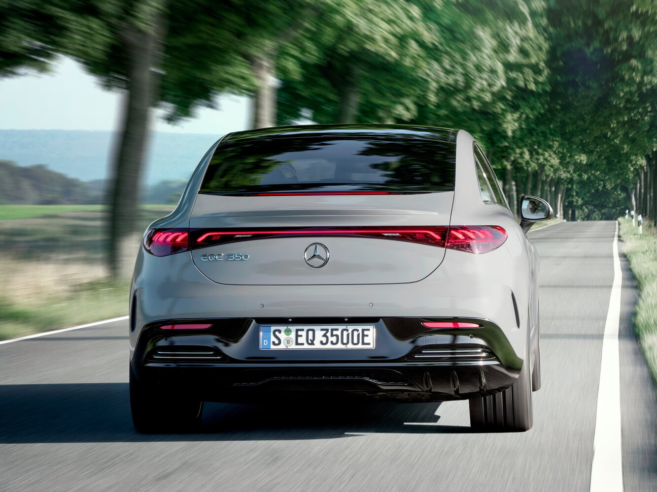 Mercedes-Benz EQE V295 EQE350+