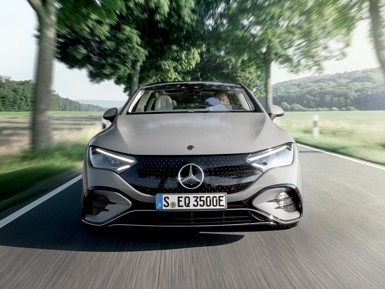 Mercedes-Benz EQE V295 EQE350+