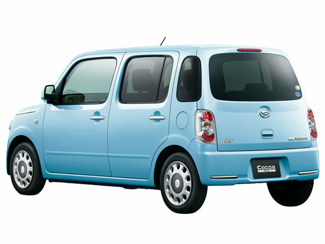 Daihatsu Mira Cocoa X