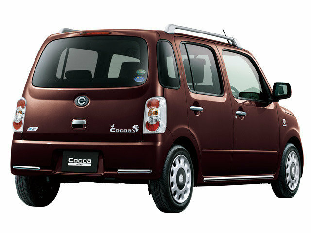 Daihatsu Mira Cocoa X