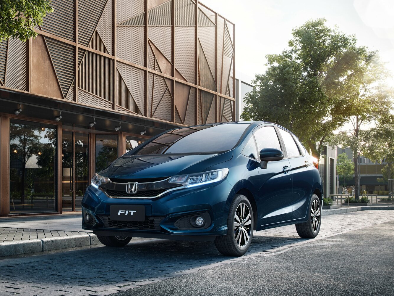 Honda Fit 2018 1.5L CVT Comfort