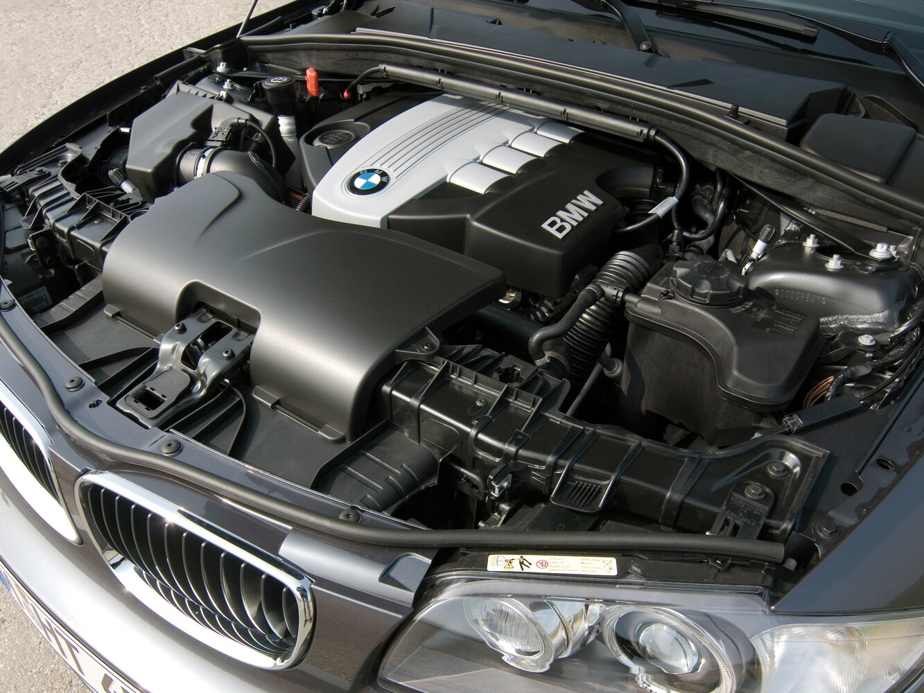 BMW 1 серии — справочные фотографии комплектации, Интерьер 2