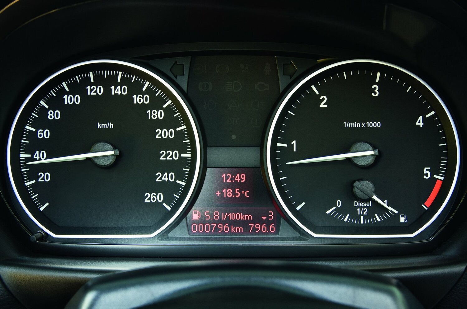 BMW 1 серии — справочные фотографии комплектации, PP