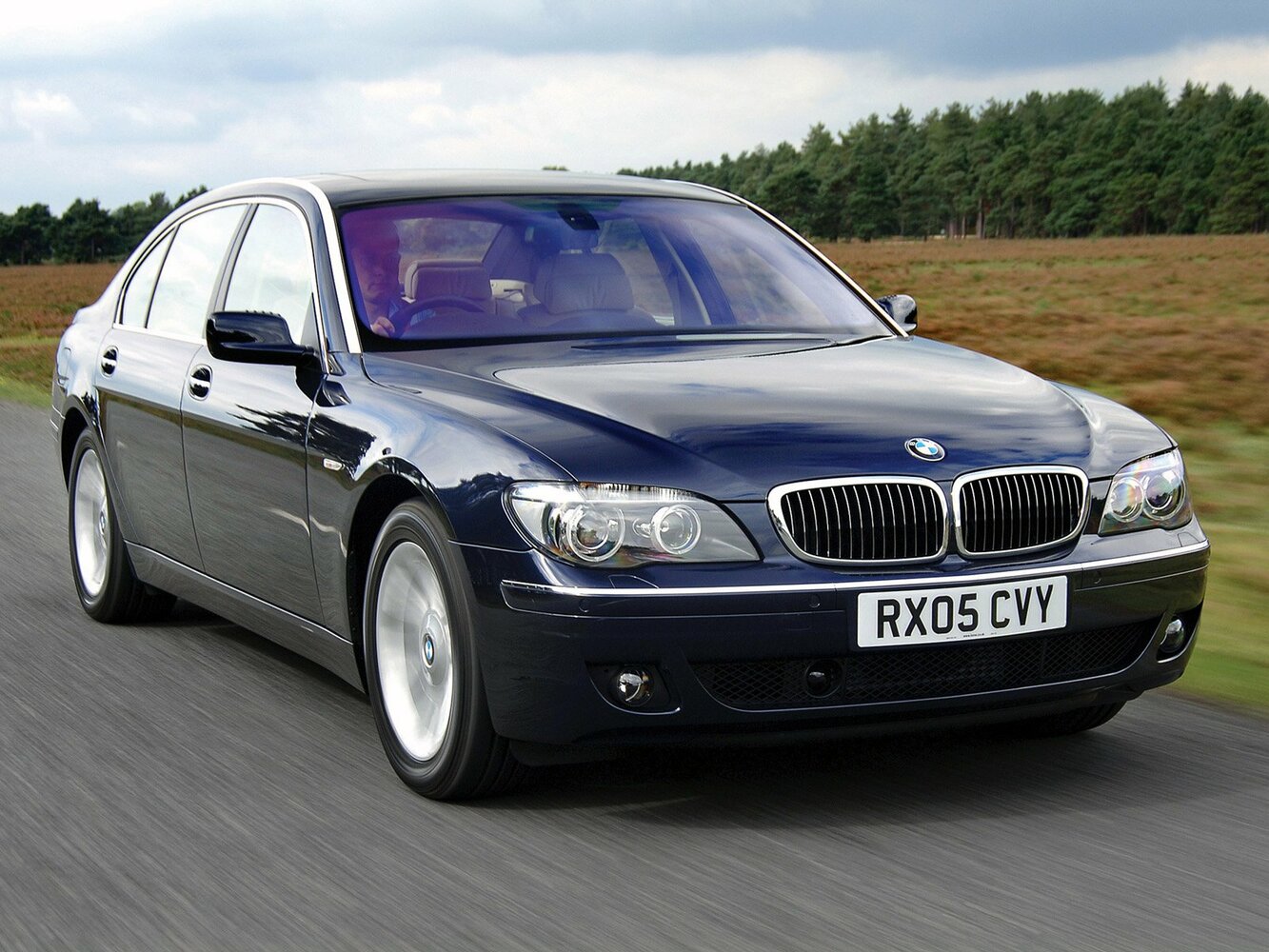 BMW 7 серии — IV (E65/E66) Рестайлинг (2005–2008)