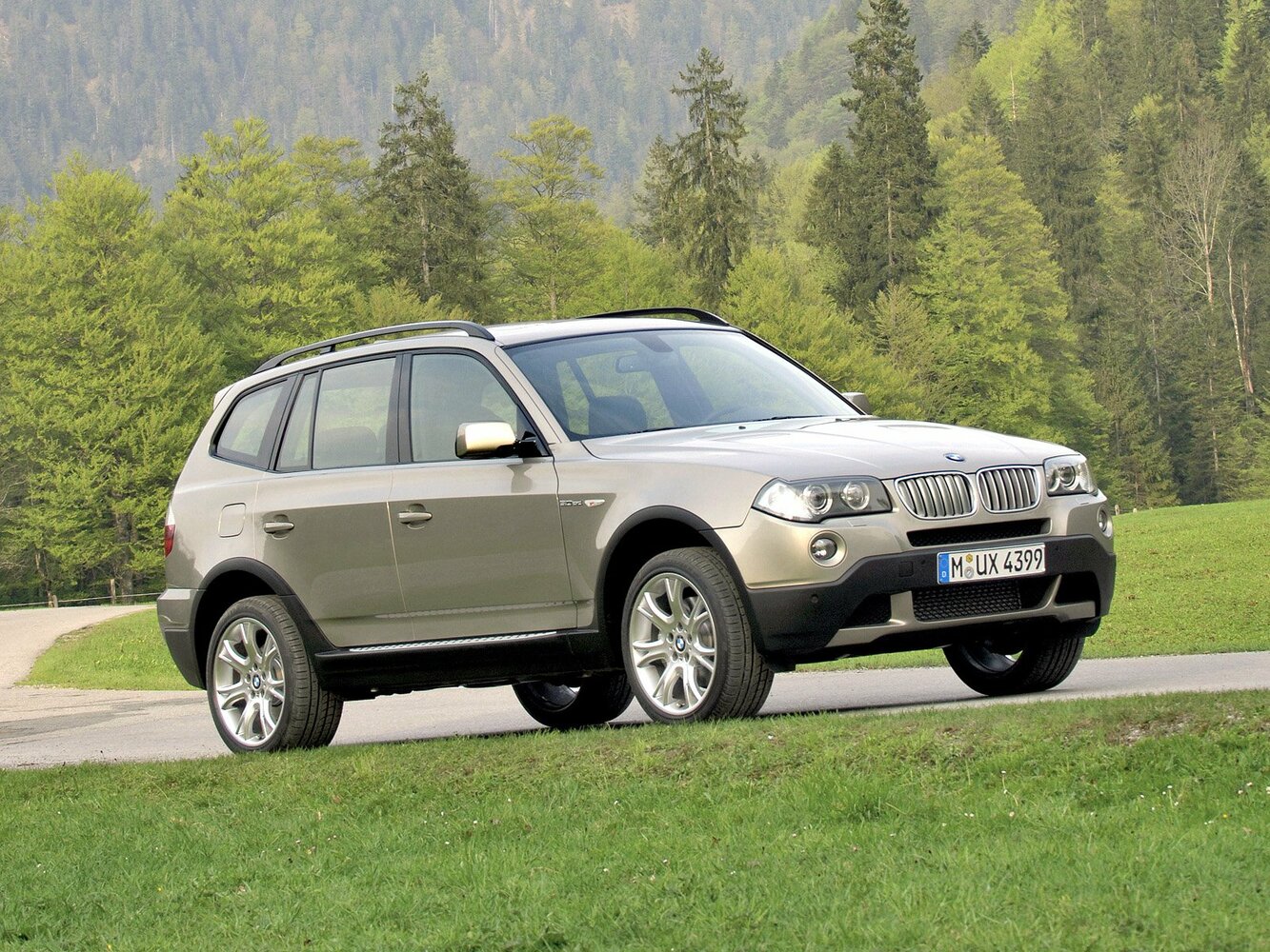 BMW X3 — I (E83) Рестайлинг (2006–2010)