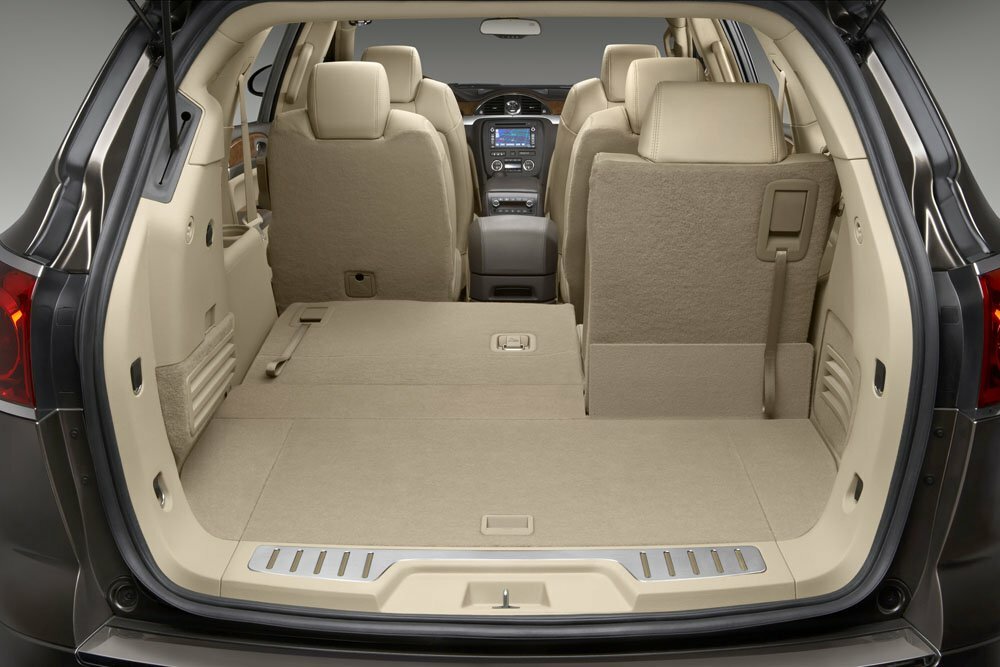 Buick Enclave — справочные фотографии комплектации, Багажник
