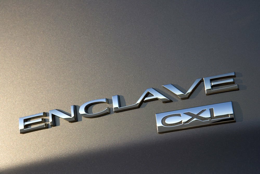 Buick Enclave — справочные фотографии комплектации, Интерьер 1