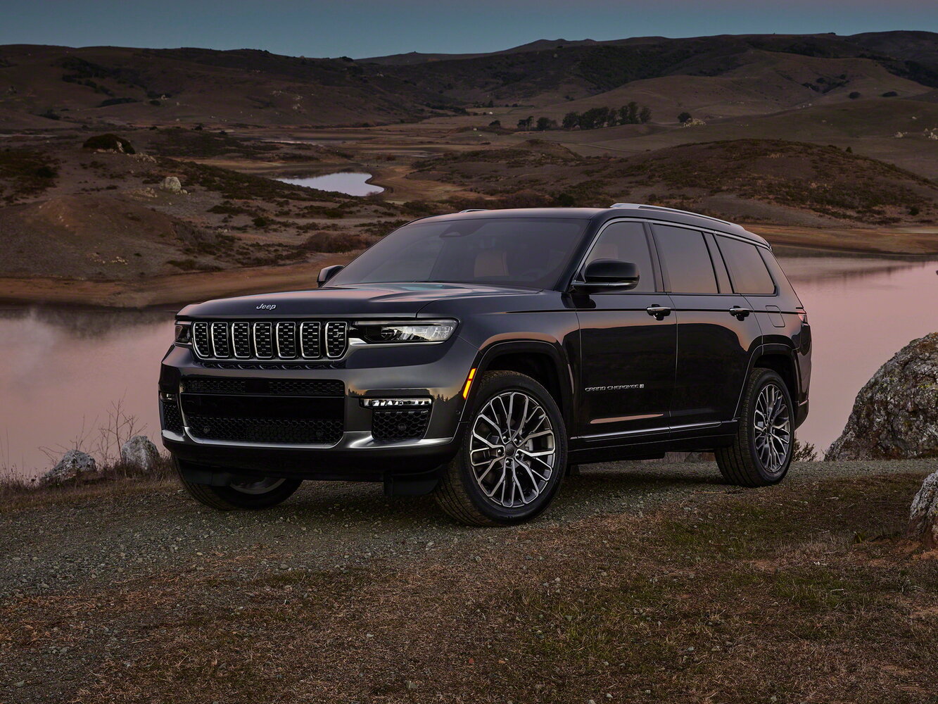 Jeep Grand Cherokee L 3.6
