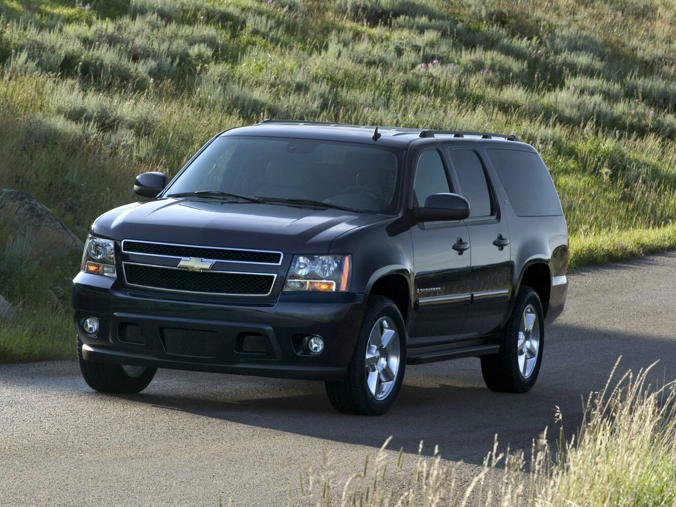 Chevrolet Suburban — X поколение (2006–2013)