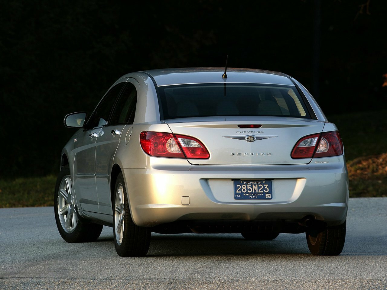 Chrysler Sebring 2.4 Convertible